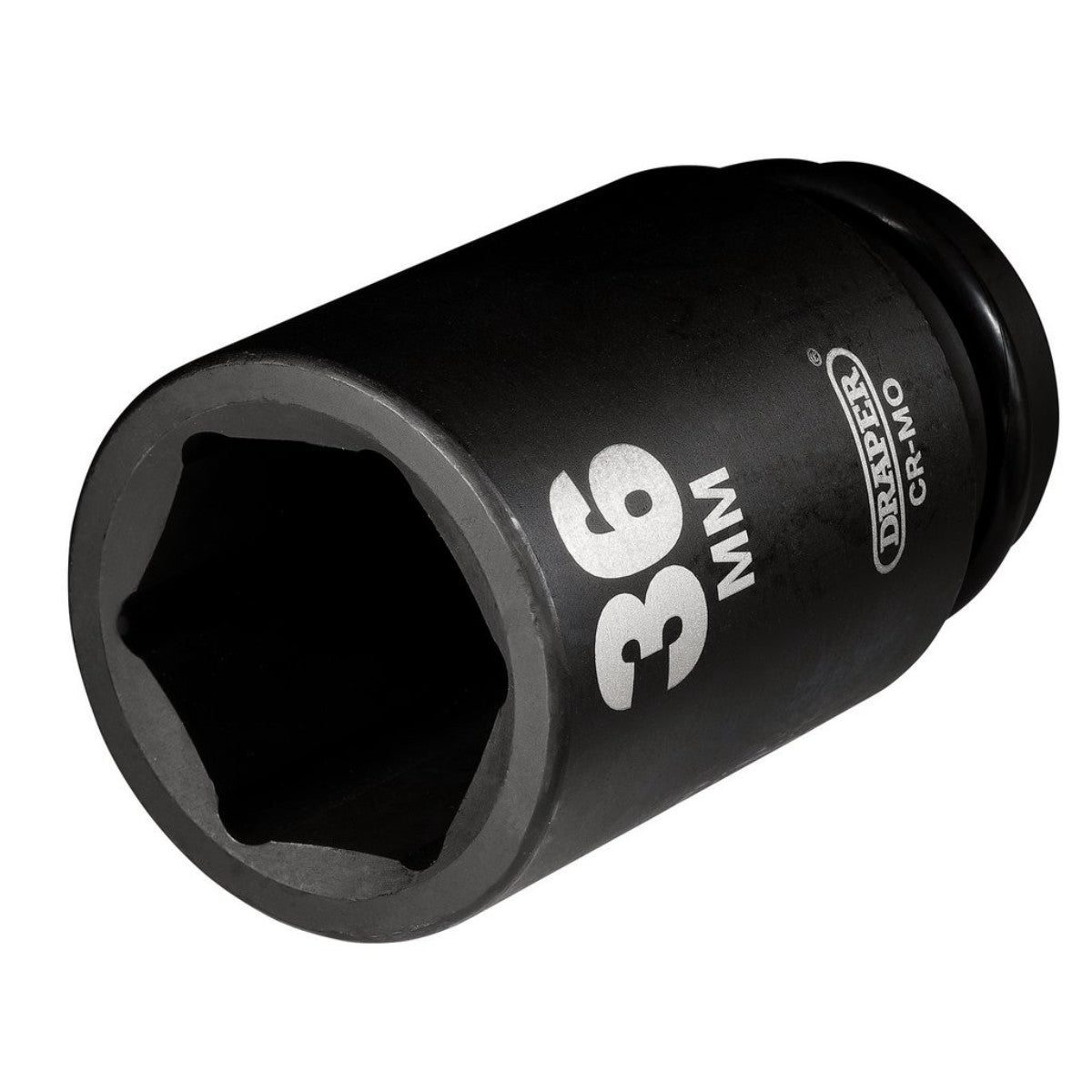 Draper Hi-TORQ Deep Impact Socket, 3/4" Sq. Dr., 36mm 71940