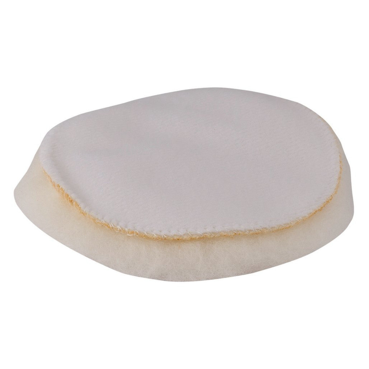 Draper Hook and Loop Lambs Wool Polishing Bonnets, 125mm 71951
