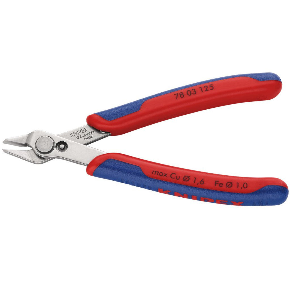 Knipex 78 03 125 SBE Electronics Super Knips, 125mm 72849
