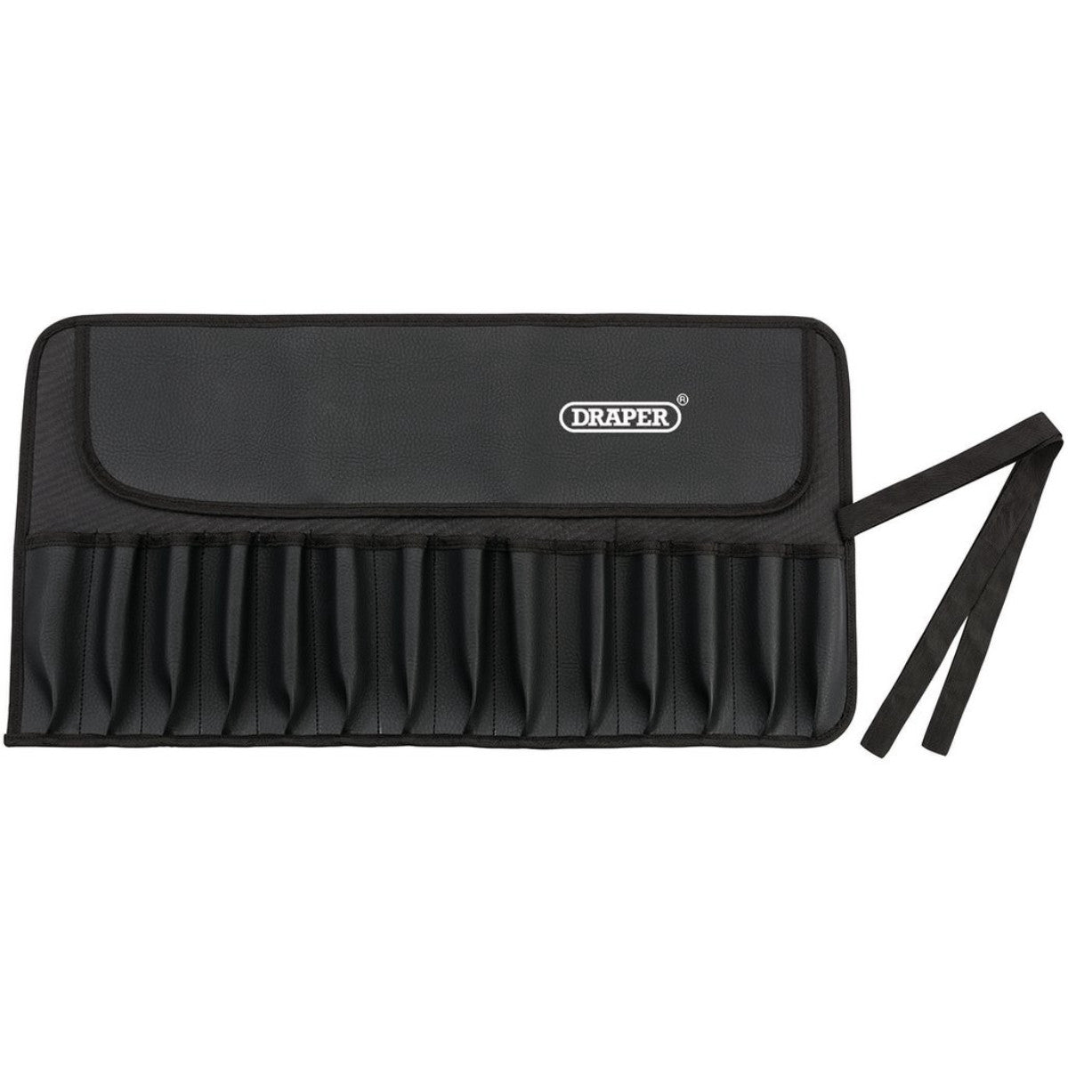 Draper 14 Division PVC Tool Roll 72977