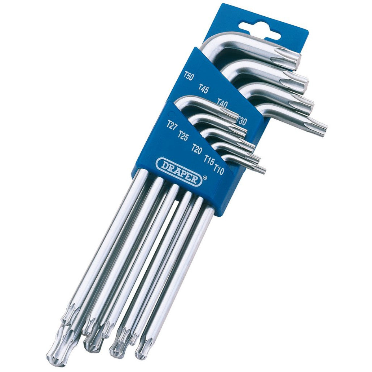 Draper TX-STAR 1/2 Ball End Key Set (9 Piece) 73035