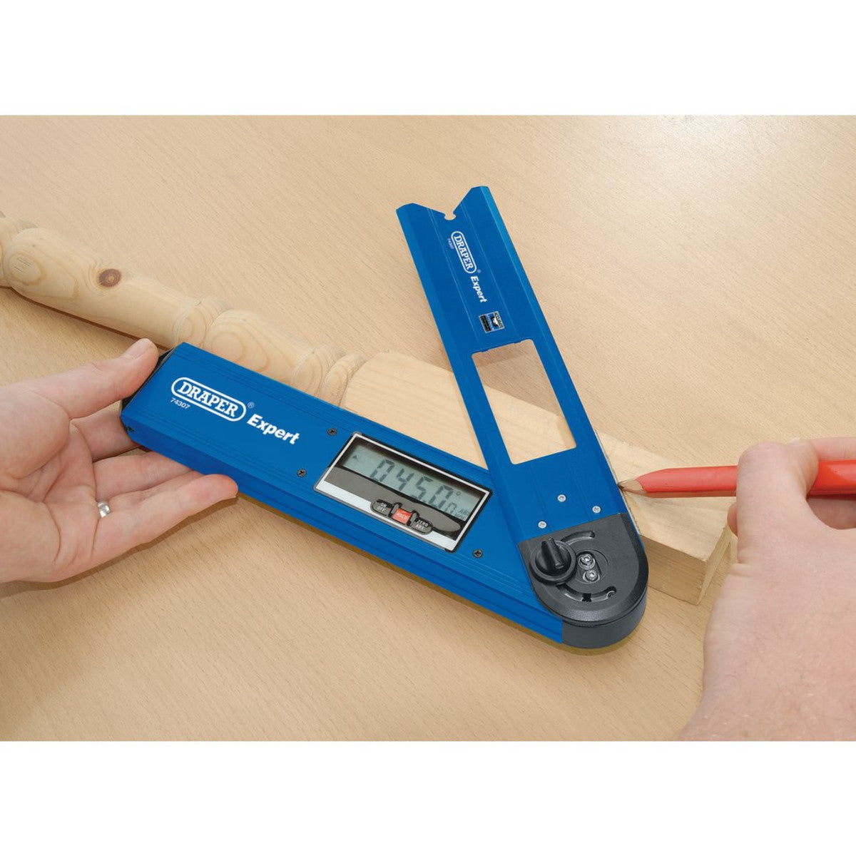 Draper Expert Digital Angle Finder, 250mm 74307