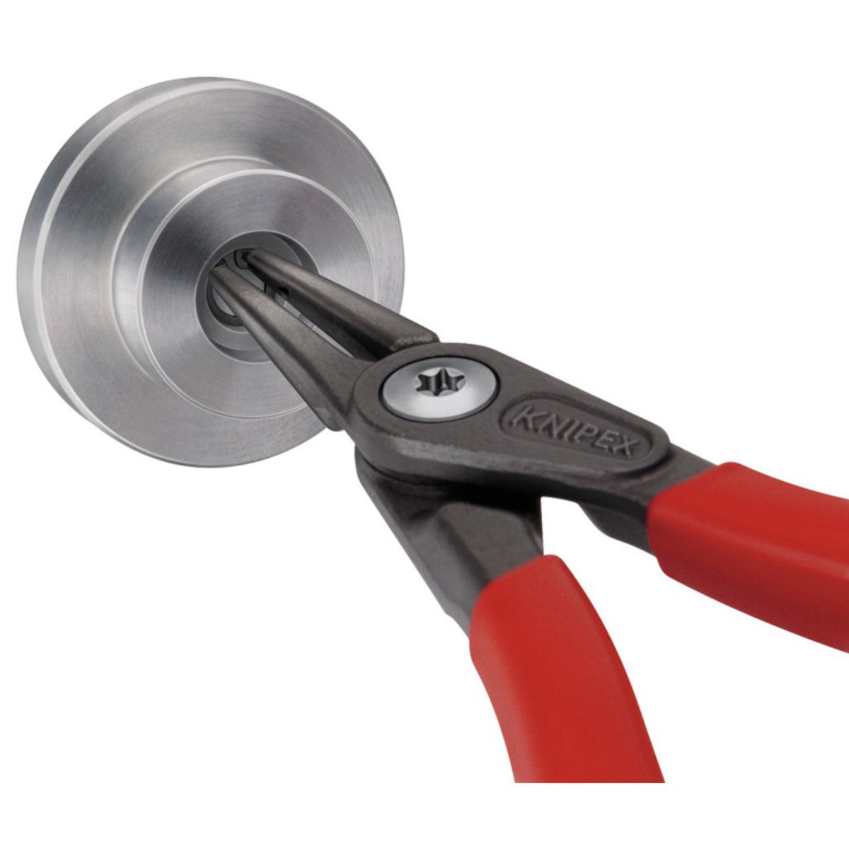Knipex 48 11 J2 SB Precision Circlip Pliers For Internal Circlips In Bore Holes, 180mm 75079