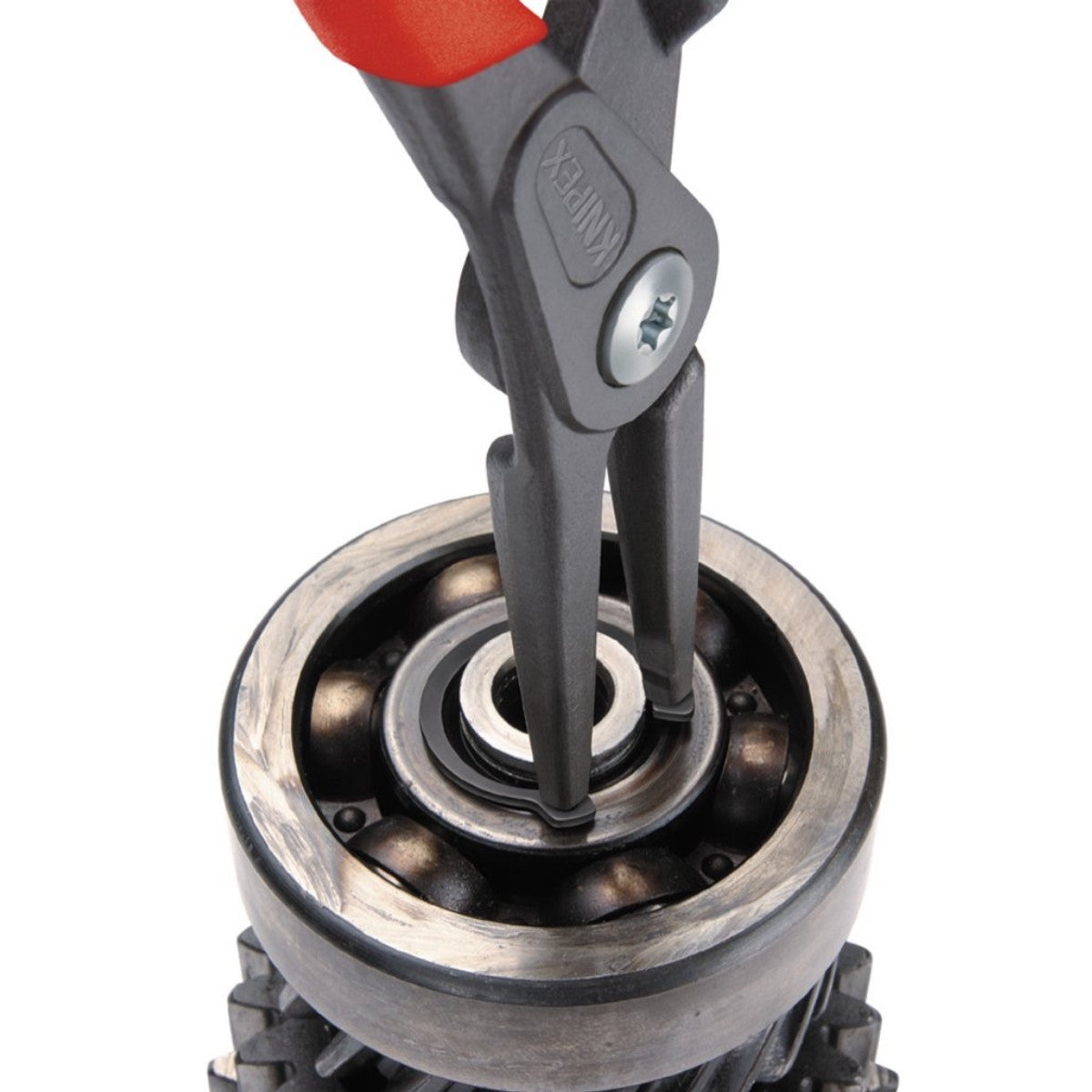 Knipex 49 11 A2 SB Precision Circlip Pliers For External Circlips On Shafts, 180mm 75090