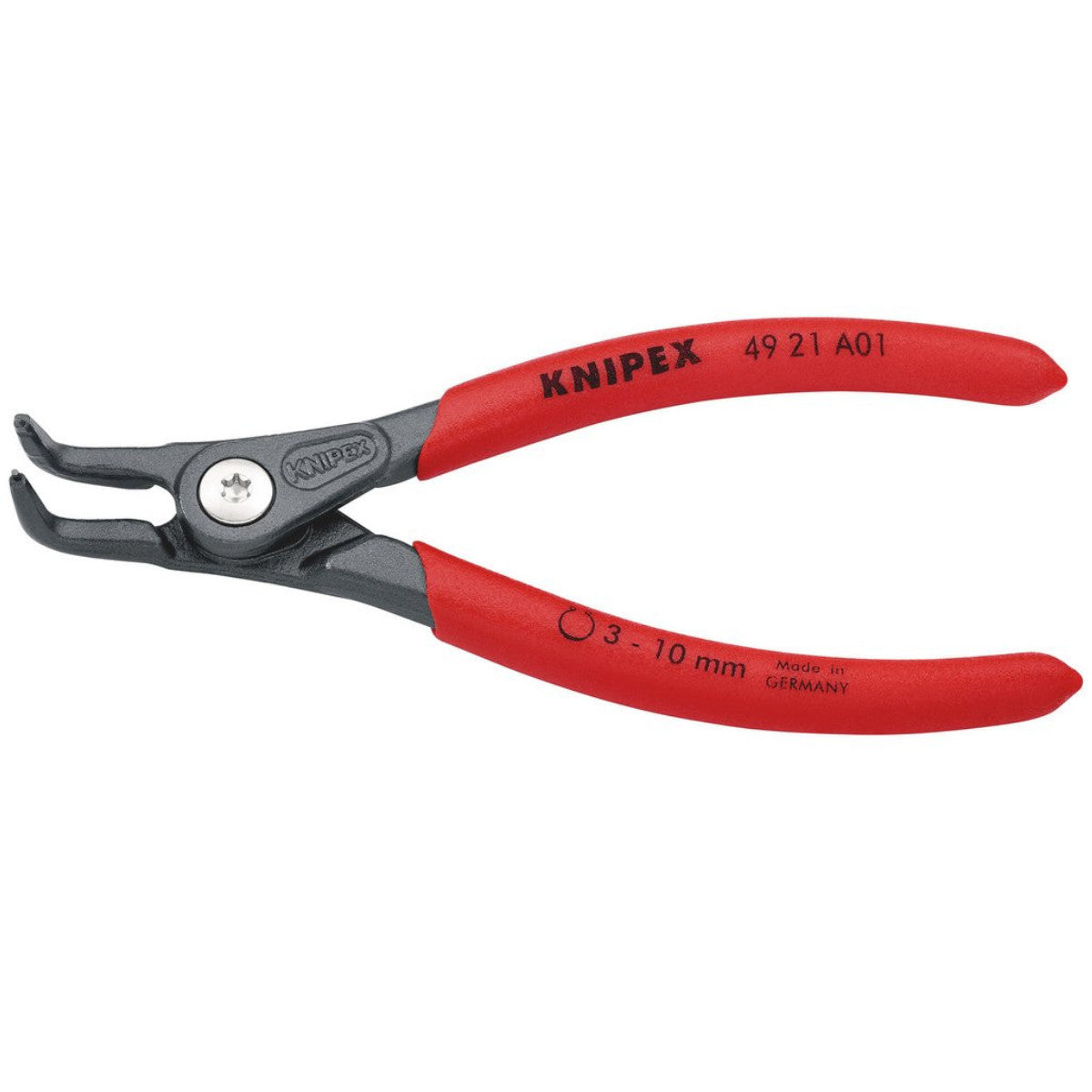 Knipex 49 21 A01 SB Precision Circlip Pliers For External Circlips On Shafts, 130mm 75093