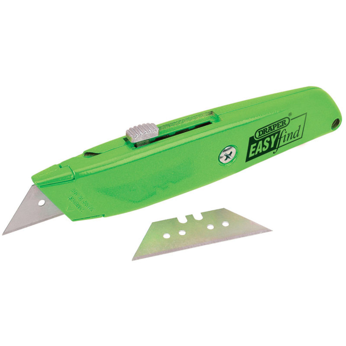 Draper Easy Find Retractable Trimming Knife with 2 x Blades 75285
