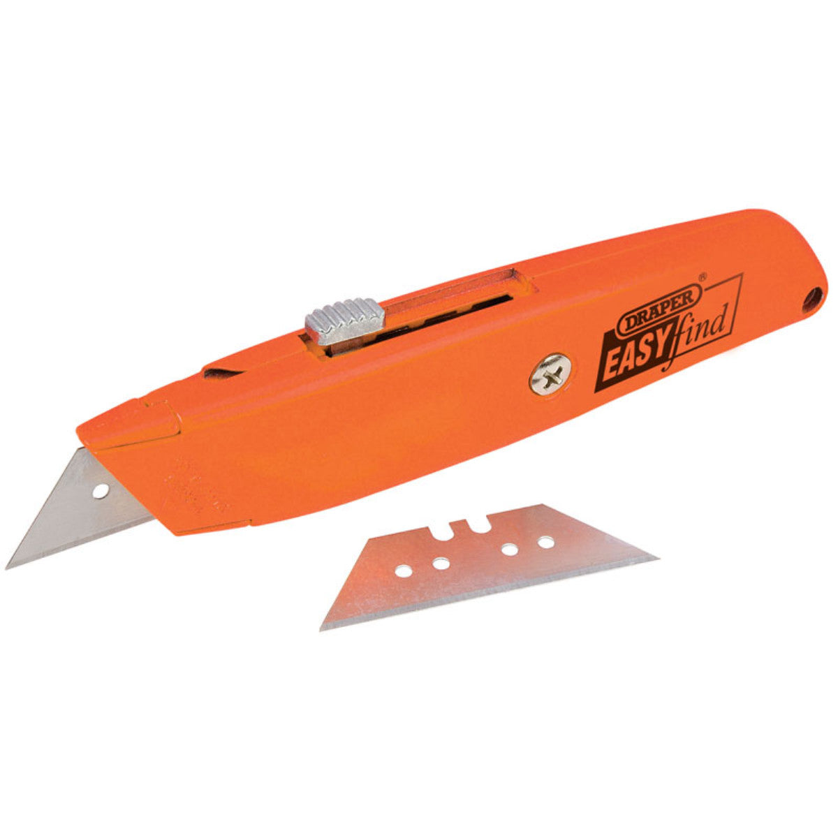 Draper Easy Find Retractable Trimming Knife with 2 x Blades 75285