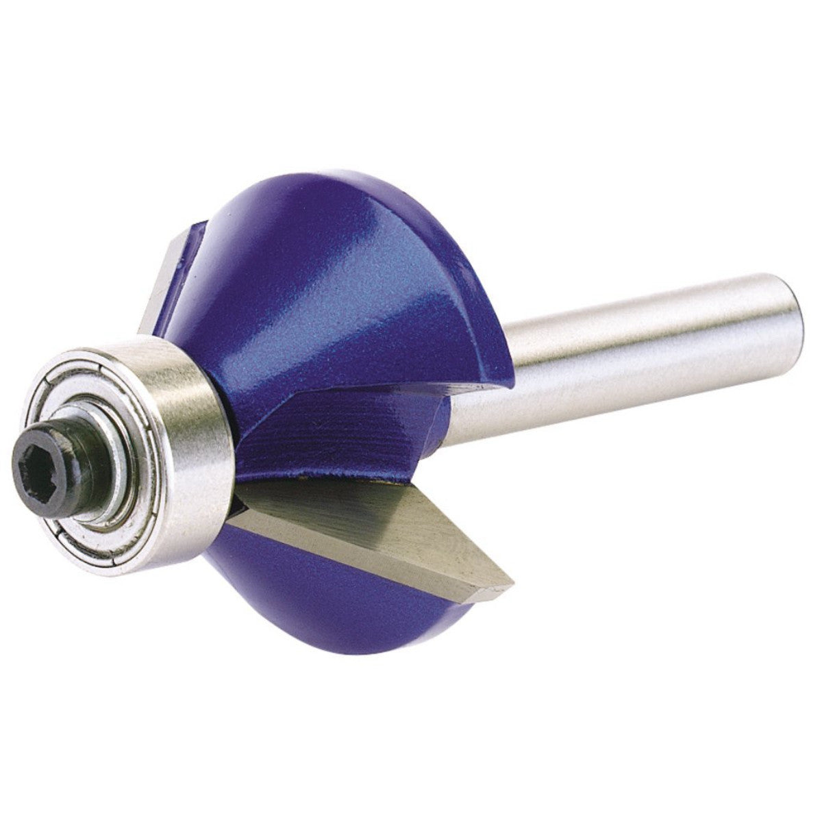 Draper TCT Router Bit, 1/4" Chamfering, 30mm x 45° 75340