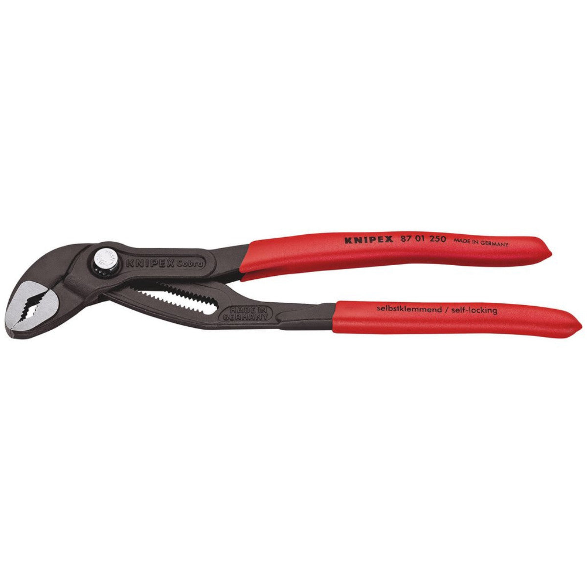 Knipex 87 01 250 Cobra High-Tech Water Pump Pliers, 250mm 75357