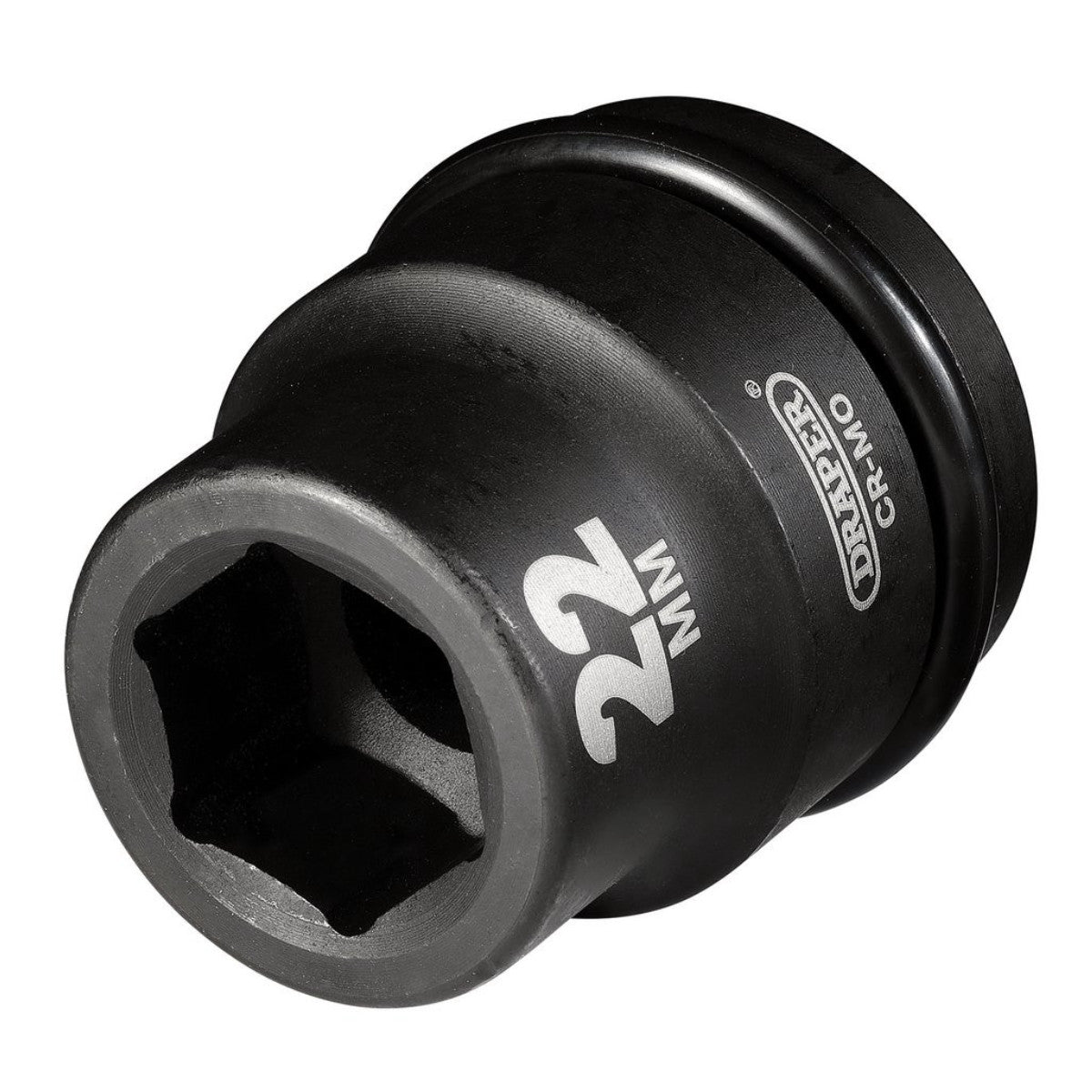 Draper Hi-TORQ Impact Socket, 3/4" Sq. Dr., 22mm 75968