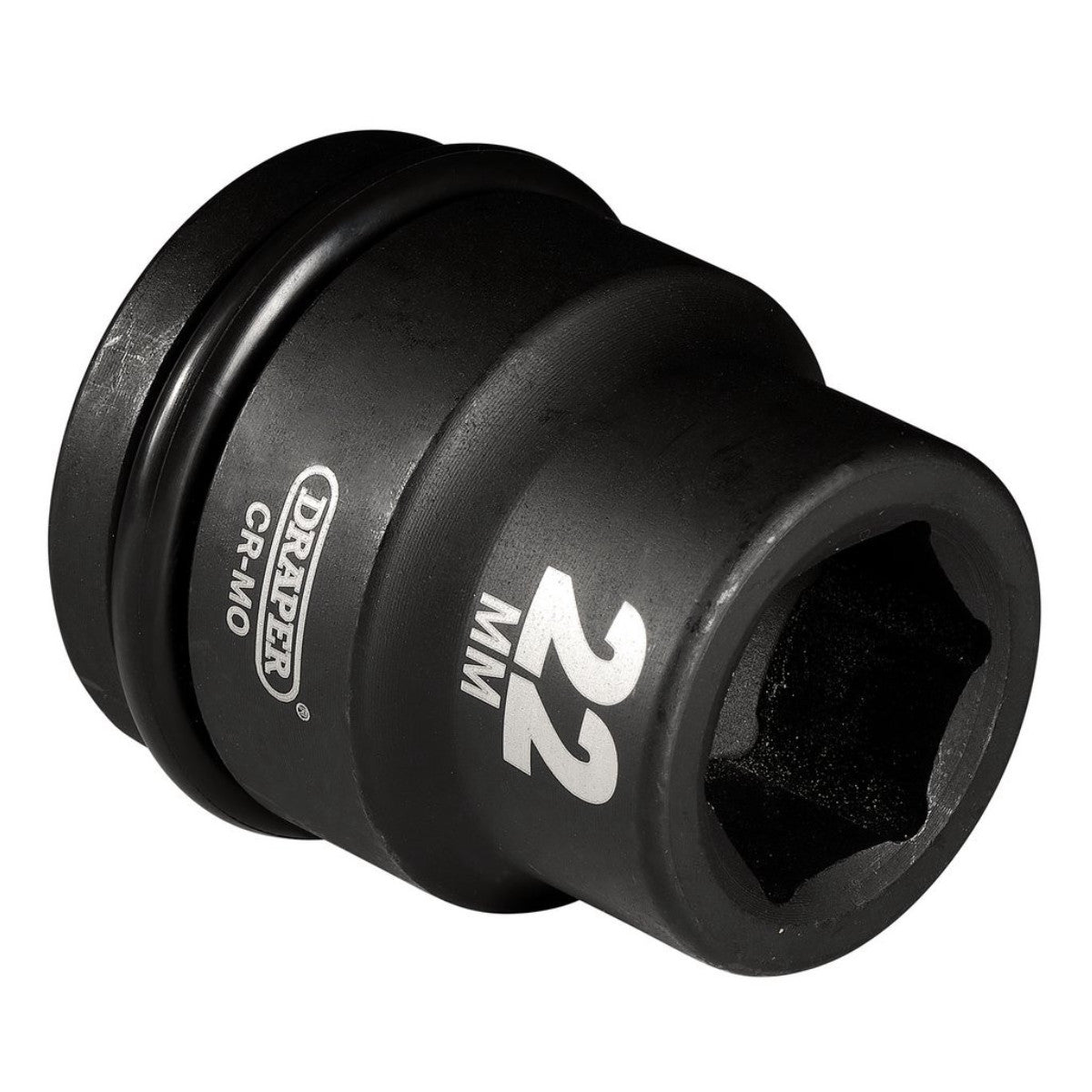 Draper Hi-TORQ Impact Socket, 3/4" Sq. Dr., 22mm 75968