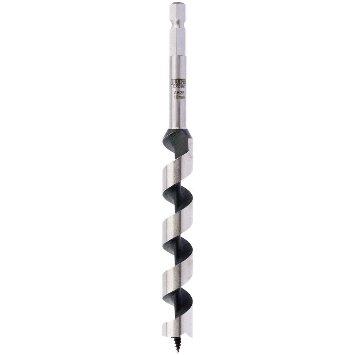 Draper Expert Standard Pattern Auger Bit, 19 x 210mm 76038
