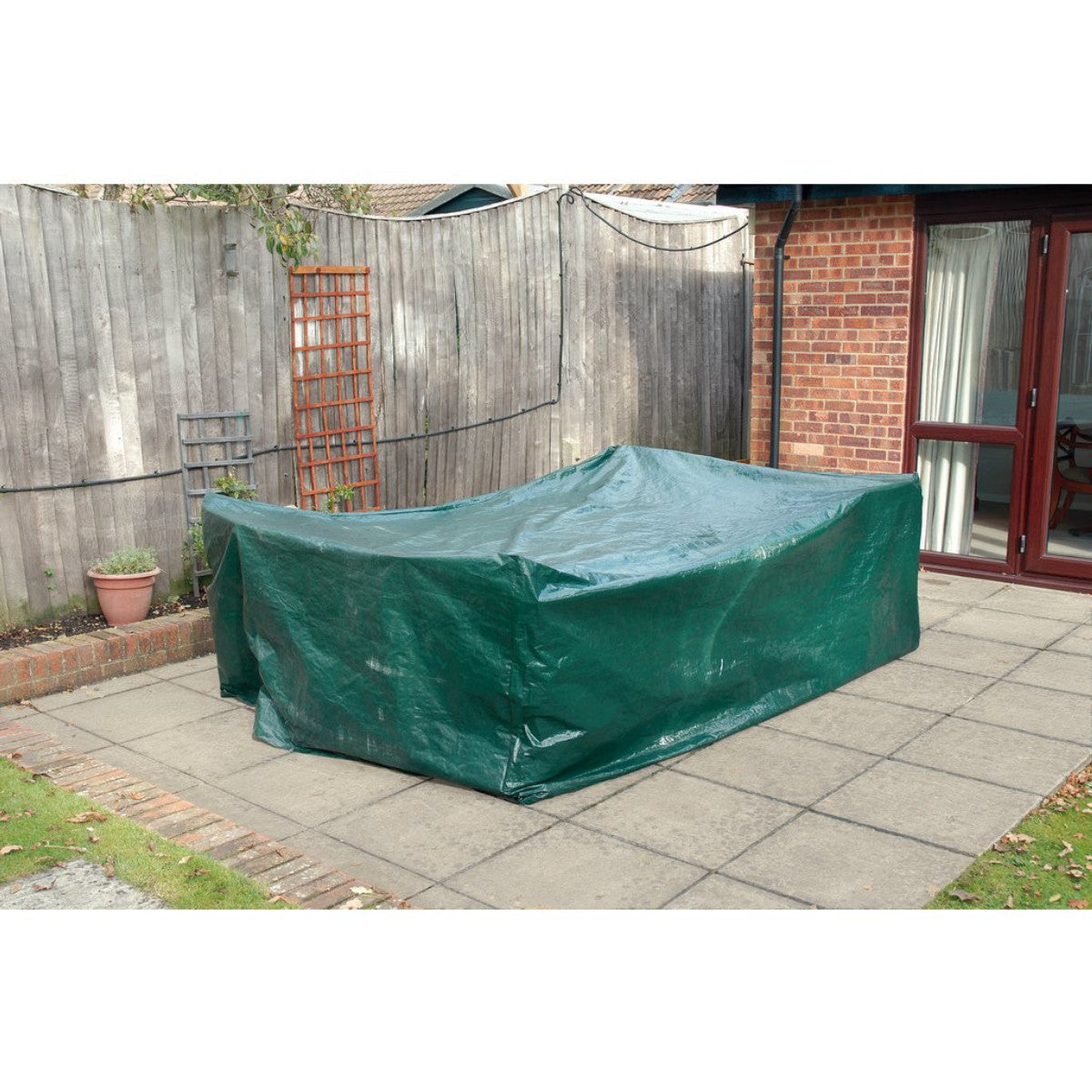 Draper Patio Set Cover, 2780 x 2040 x 1060mm, Large 76234