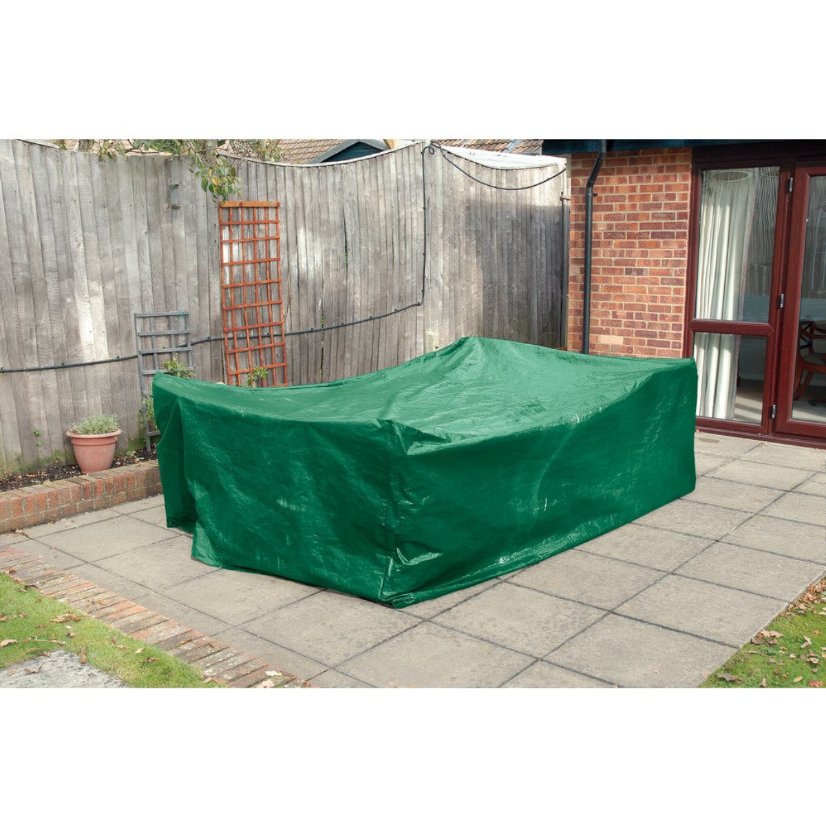 Draper Patio Set Cover, 2780 x 2040 x 1060mm, Large 76234