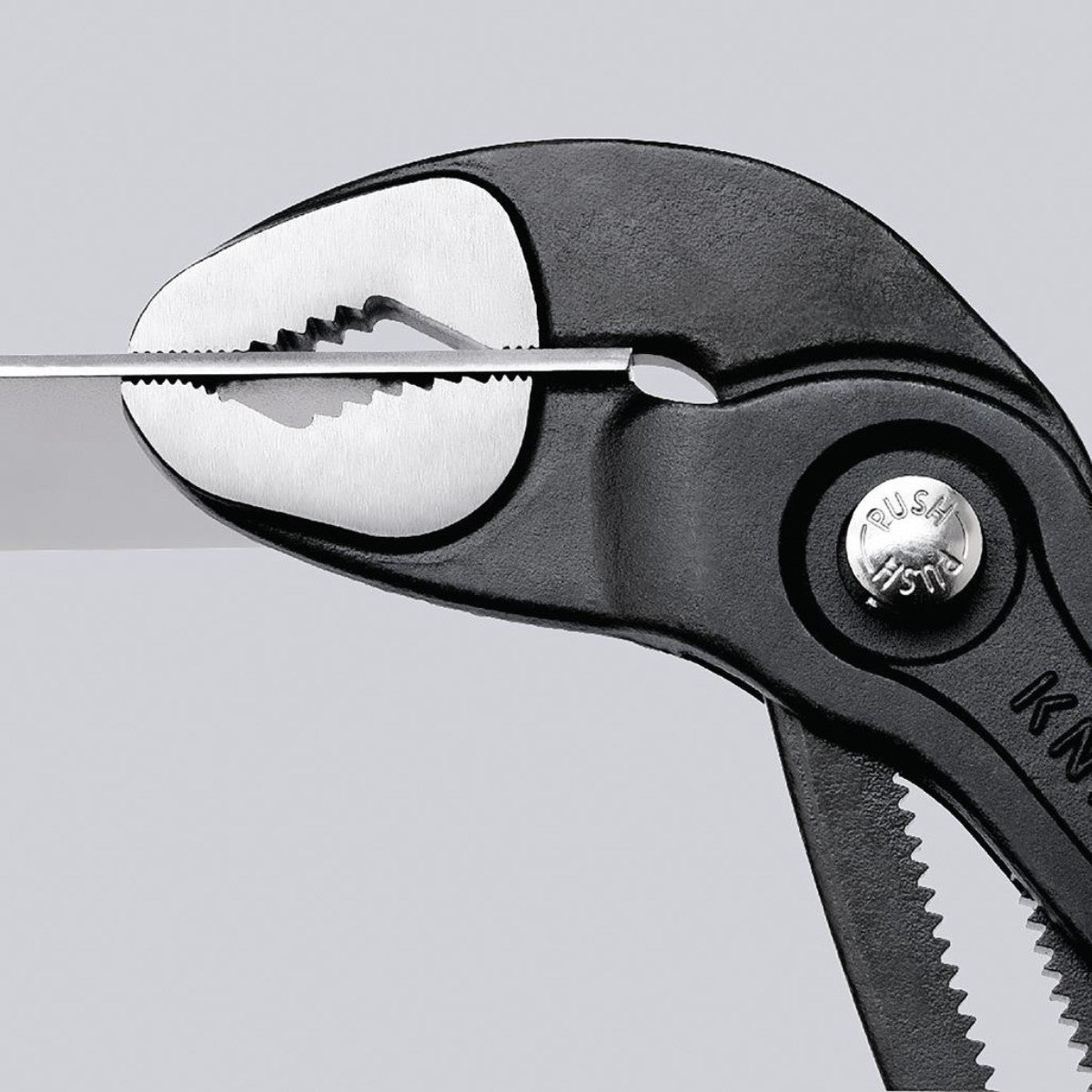 Knipex 87 03 180 Cobra High-Tech Water Pump Pliers, 180mm 77903