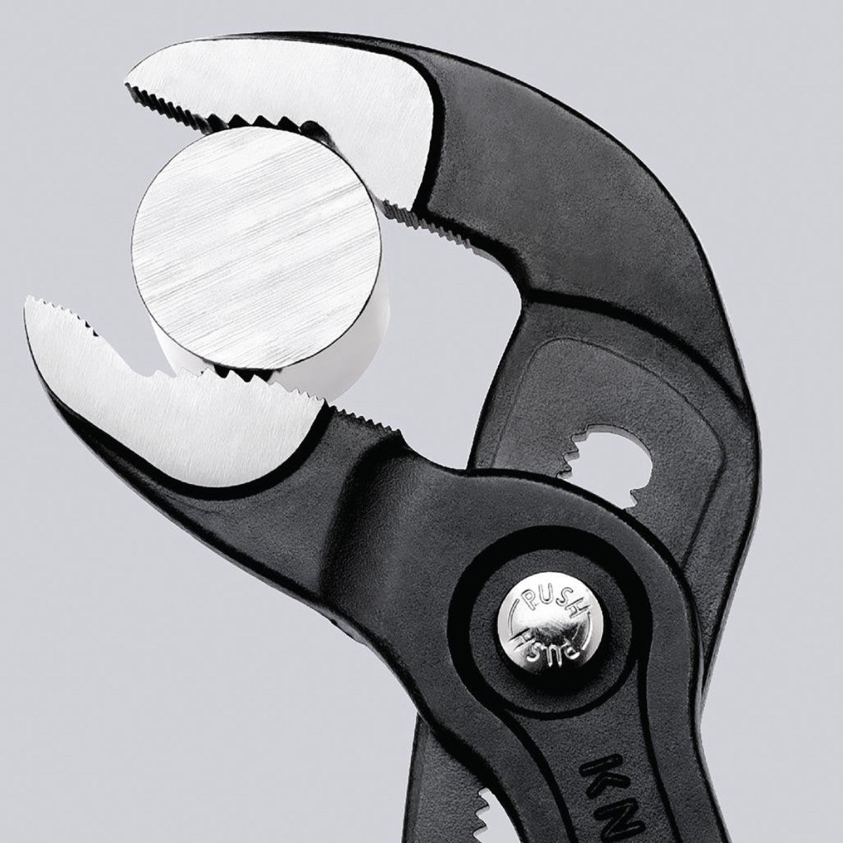 Knipex 87 03 180 Cobra High-Tech Water Pump Pliers, 180mm 77903