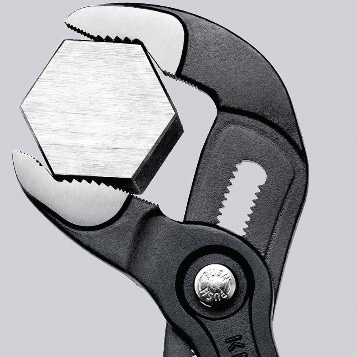Knipex 87 05 300 Cobra High-Tech Water Pump Pliers, 300mm 77905