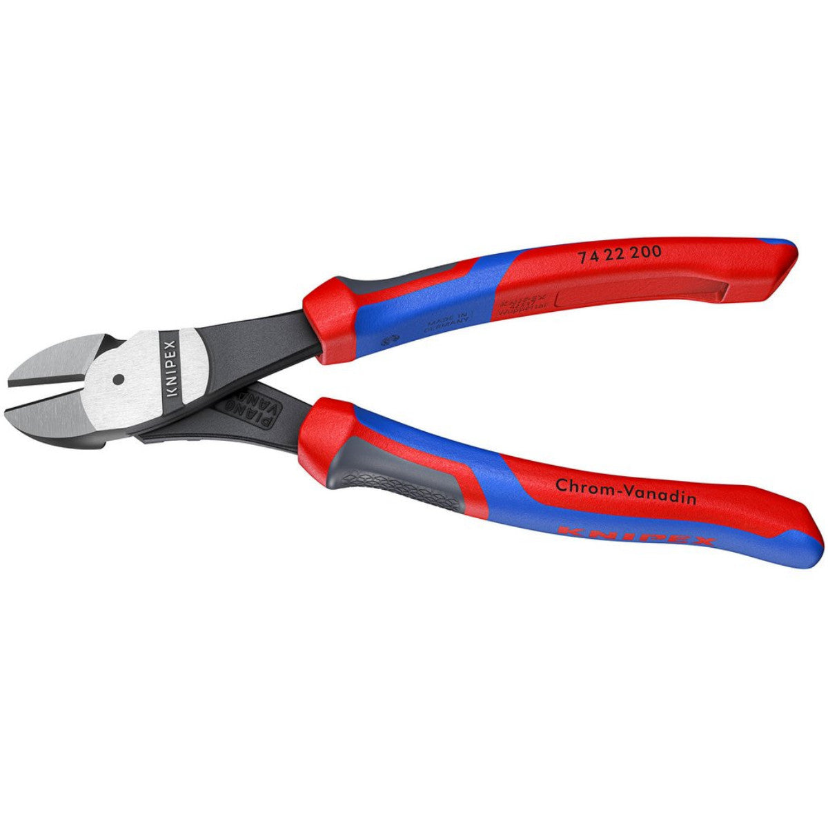 Knipex 74 22 200 High Leverage Diagonal Cutter, 200mm 78428
