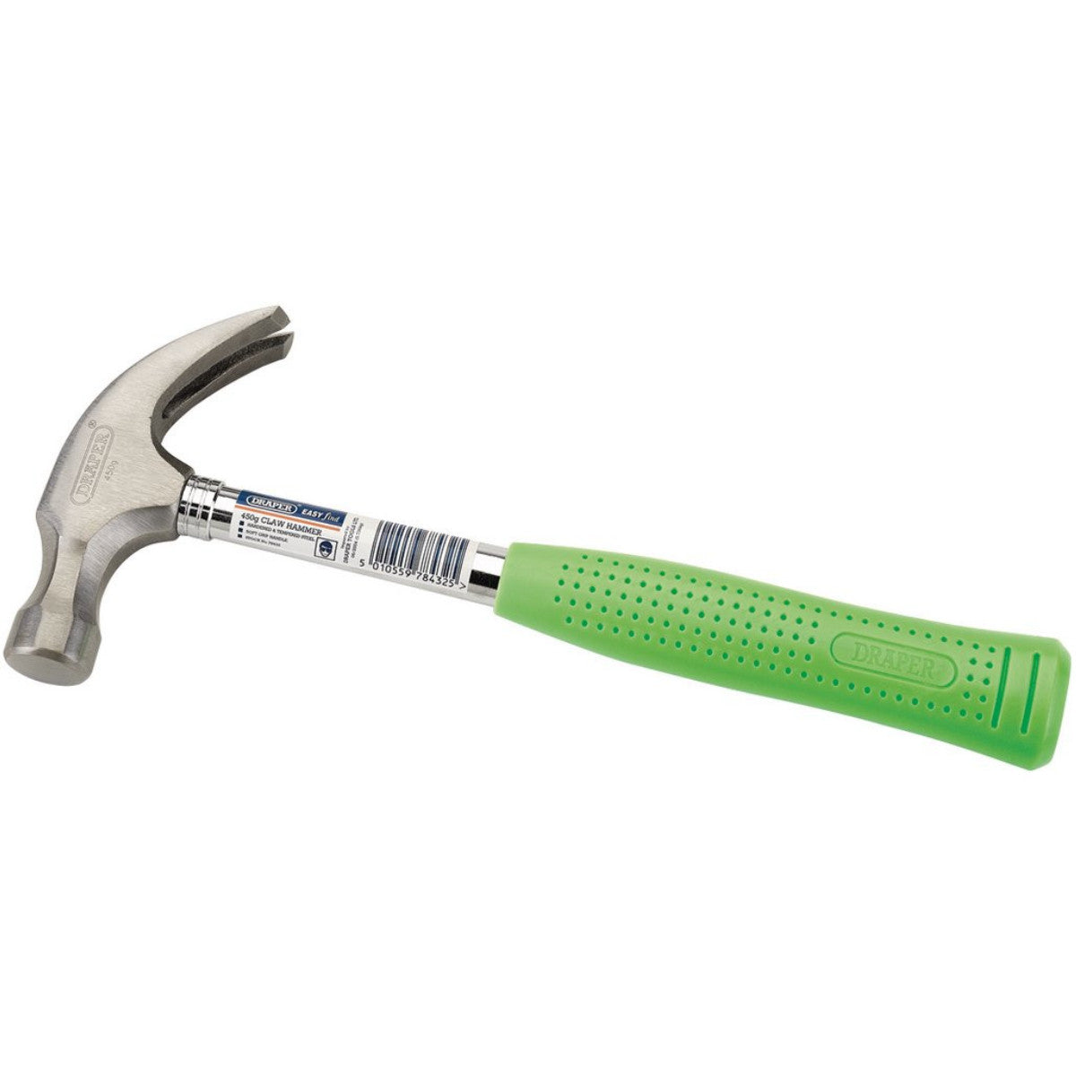 Draper Easy Find Claw Hammer, 450g/16oz 78432
