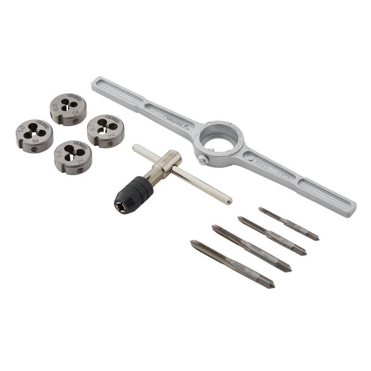 Draper Metric Tap and Die Set (10 Piece) 79201
