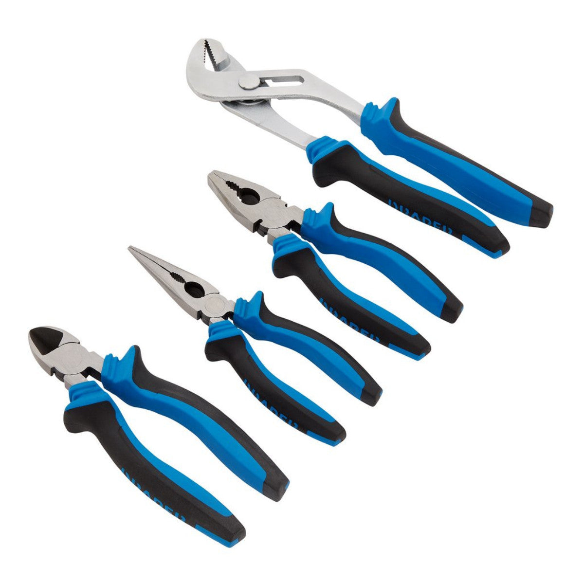 Draper Soft Grip Pliers Set (4 Piece) 81147
