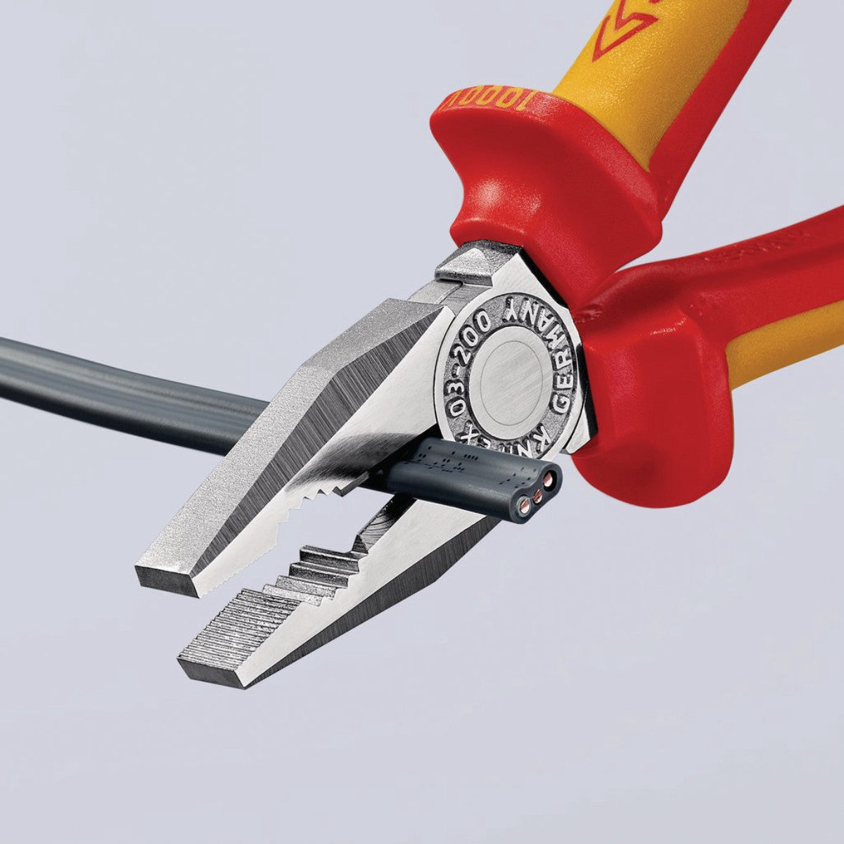 Knipex 03 06 200 SBE VDE Combination Pliers, 200mm 81212