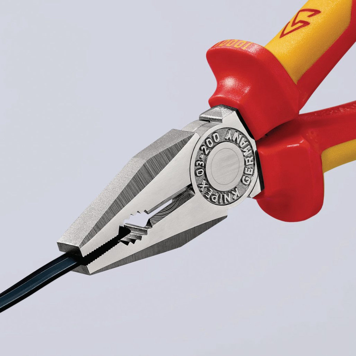 Knipex 03 06 200 SBE VDE Combination Pliers, 200mm 81212