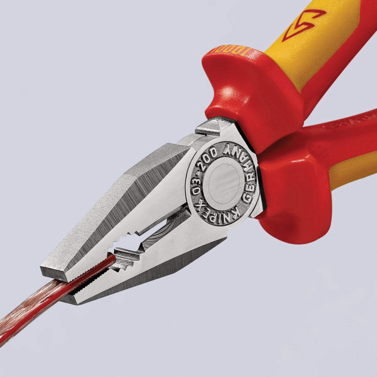 Knipex 03 06 200 SBE VDE Combination Pliers, 200mm 81212