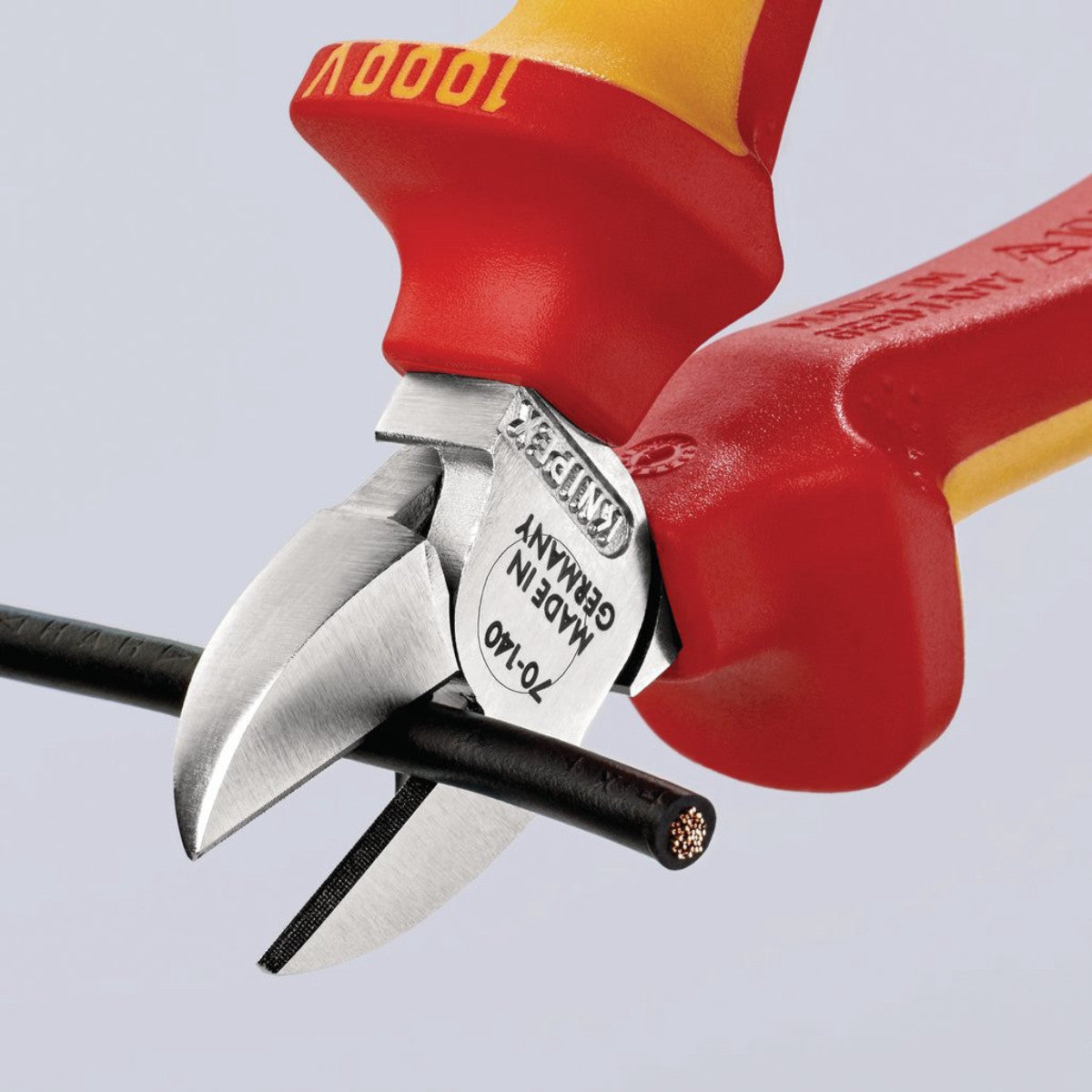 Knipex 70 06 140 SBE VDE Diagonal Cutter, 140mm 81254