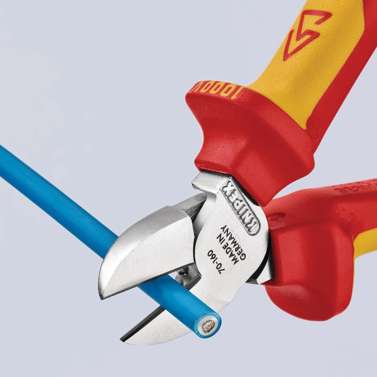 Knipex 70 06 160 VDE Diagonal Cutter,160mm 81262