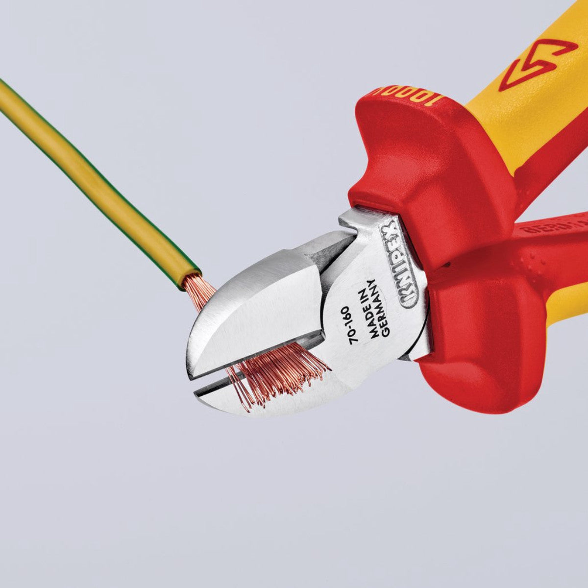 Knipex 70 06 160 VDE Diagonal Cutter,160mm 81262