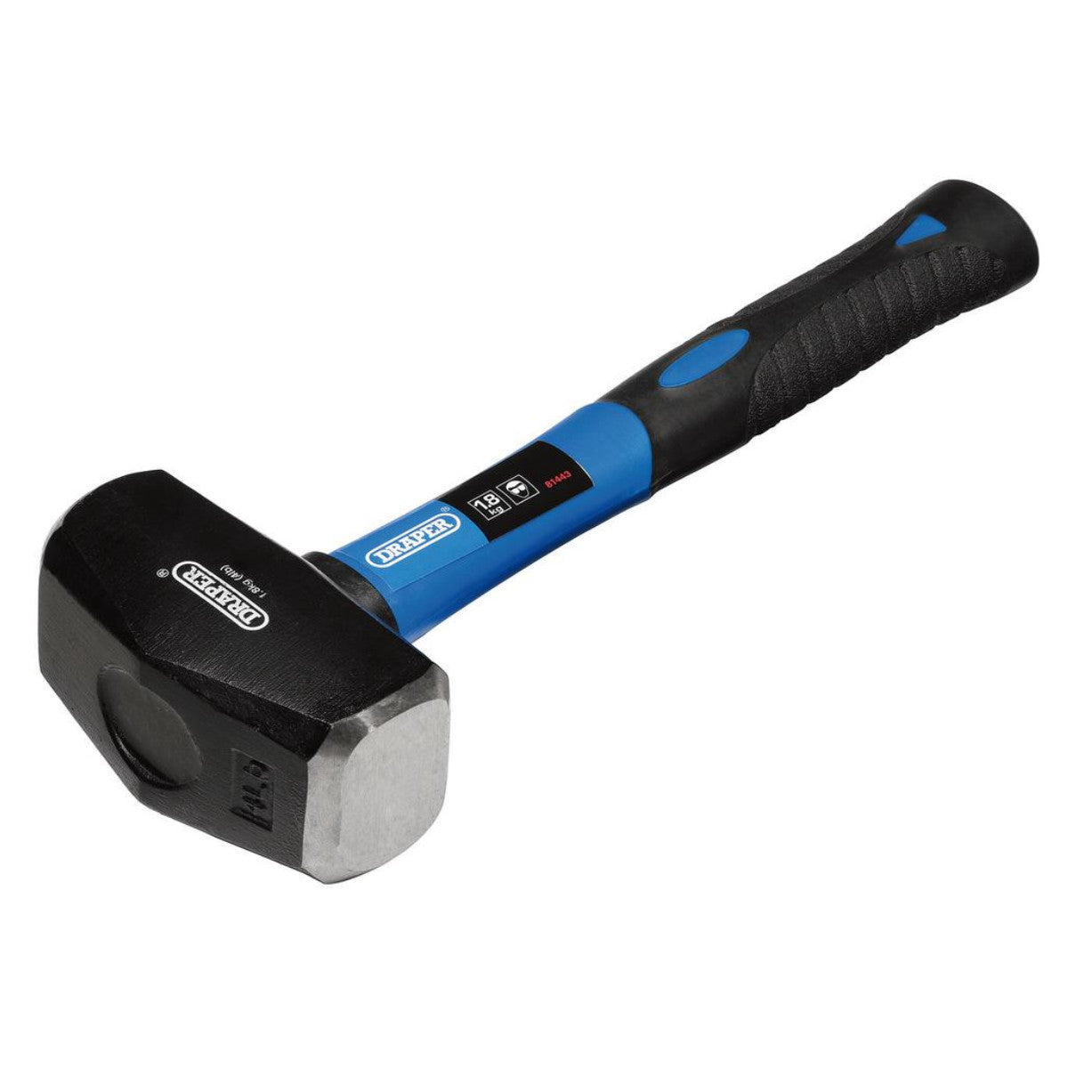 Draper Fibreglass Shaft Club Hammer, 1.8kg/4lb 81443