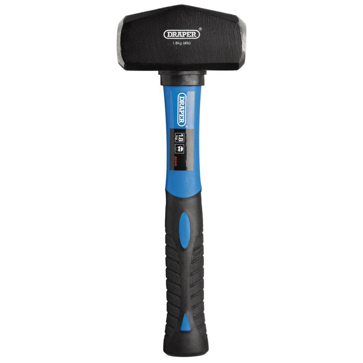 Draper Fibreglass Shaft Club Hammer, 1.8kg/4lb 81443