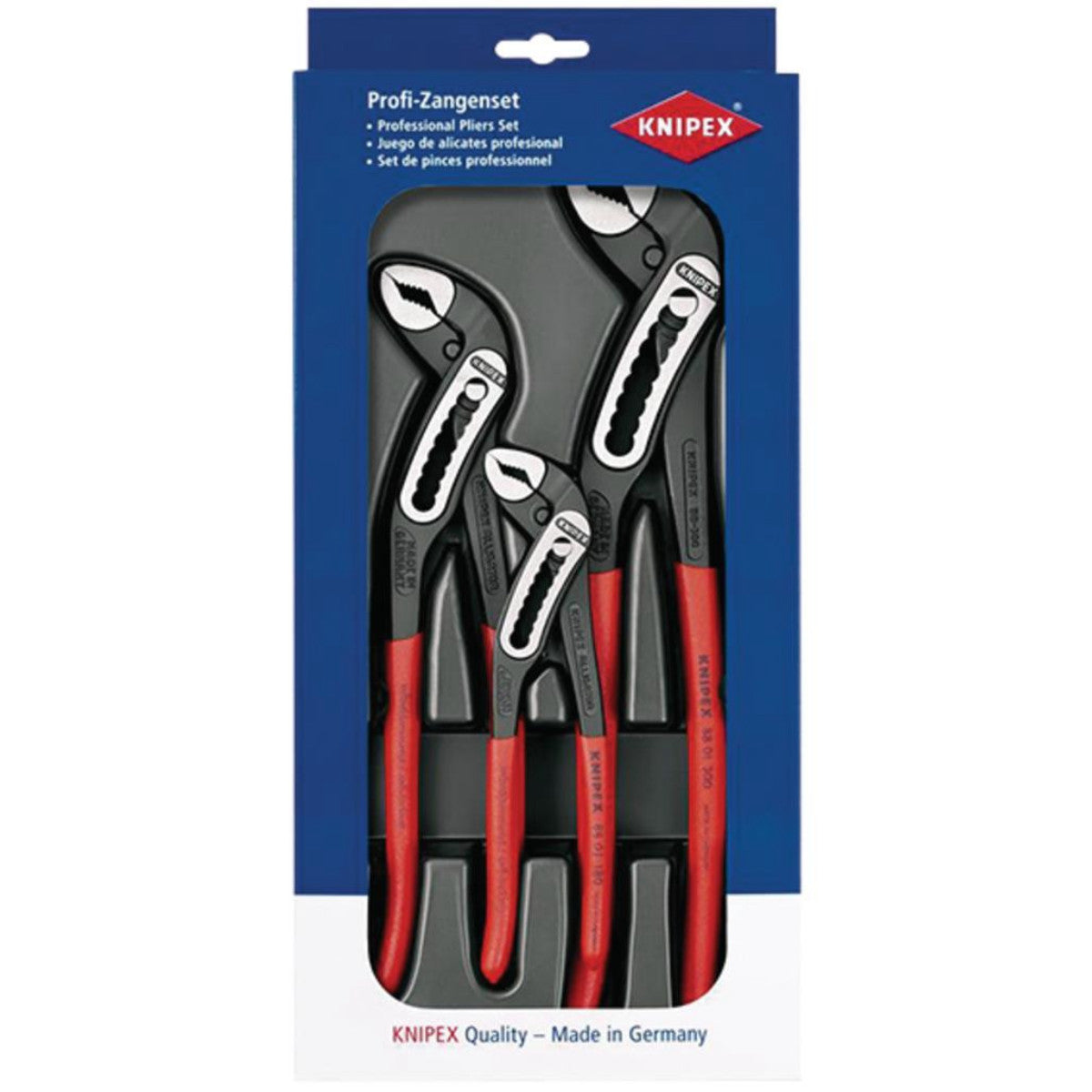 Knipex 00 20 09 V03 Alligator Set 81573