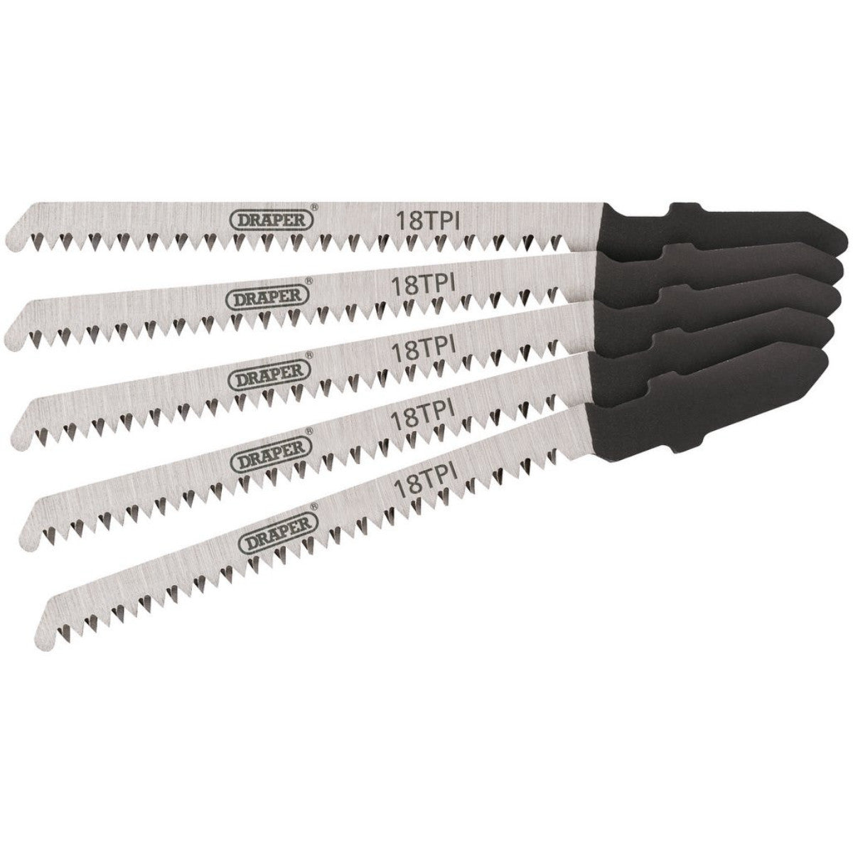 Draper Expert DT101AO Jigsaw Blade Set, 83mm (5 Piece) 81721