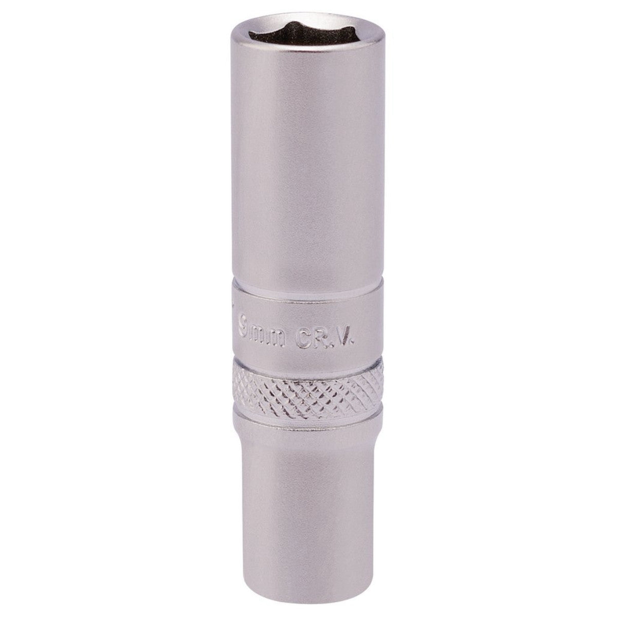 Draper Expert 6 Point Deep Socket, 1/4" Sq. Dr., 9mm 82139
