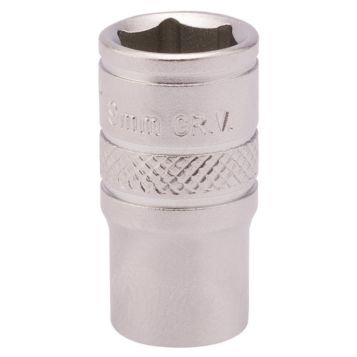Draper Expert Socket, 1/4" Sq. Dr., 9mm 82143