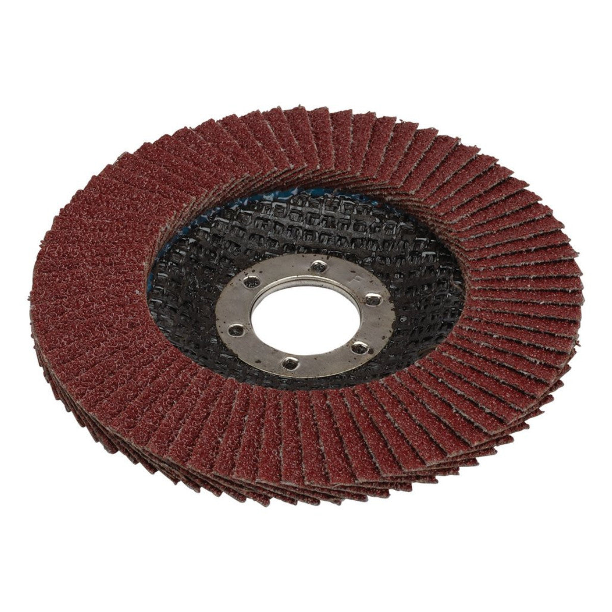 Draper Aluminium Oxide Flap Disc, 115 x 22.23mm, 60 Grit 82360