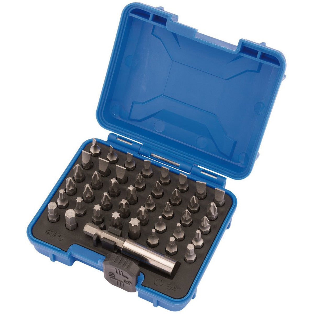 Draper Magnetic Bit Holder Set (43 Piece) 82394