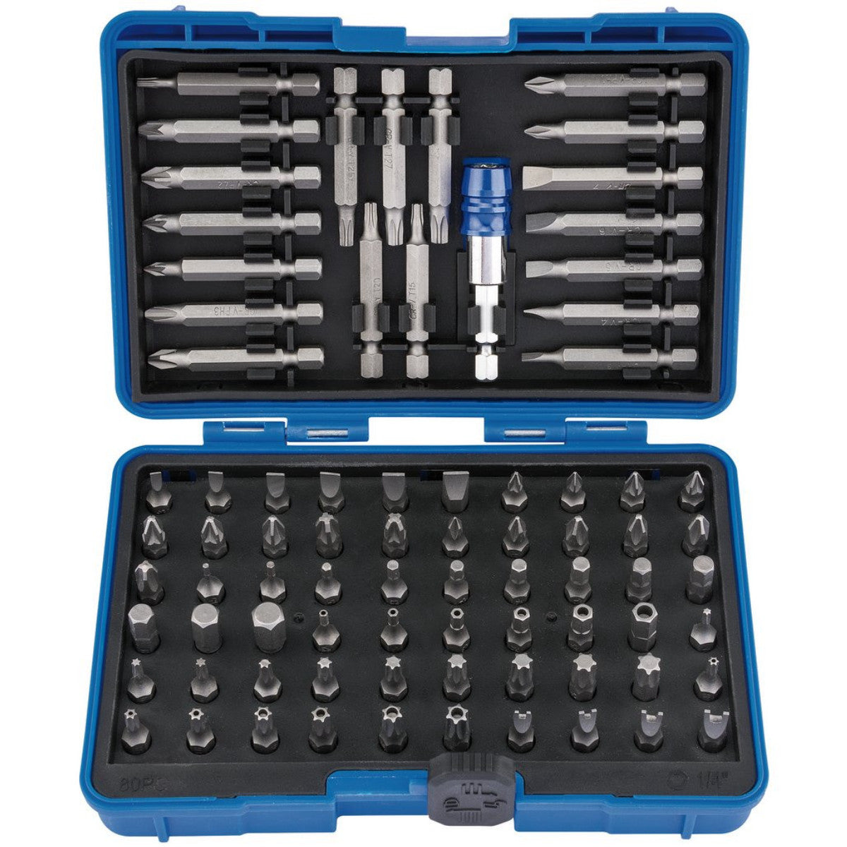 Draper Screwdriver and Bit Holder Set (80 Piece) 82396