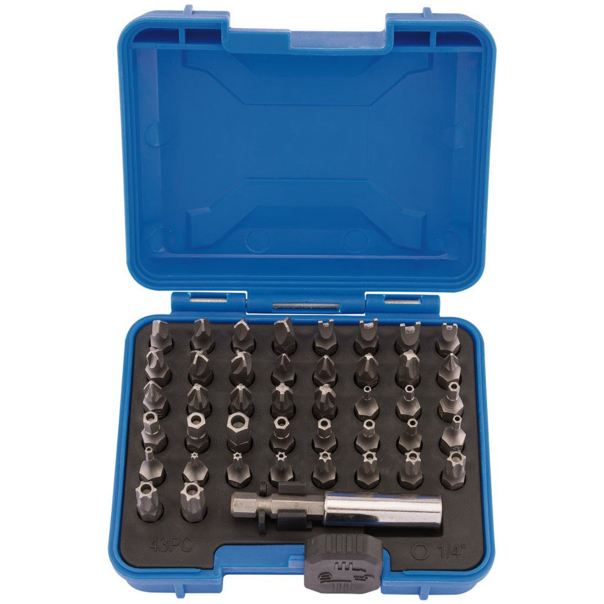 Draper Security Screwdriver Bit Set (43 Piece) 82397