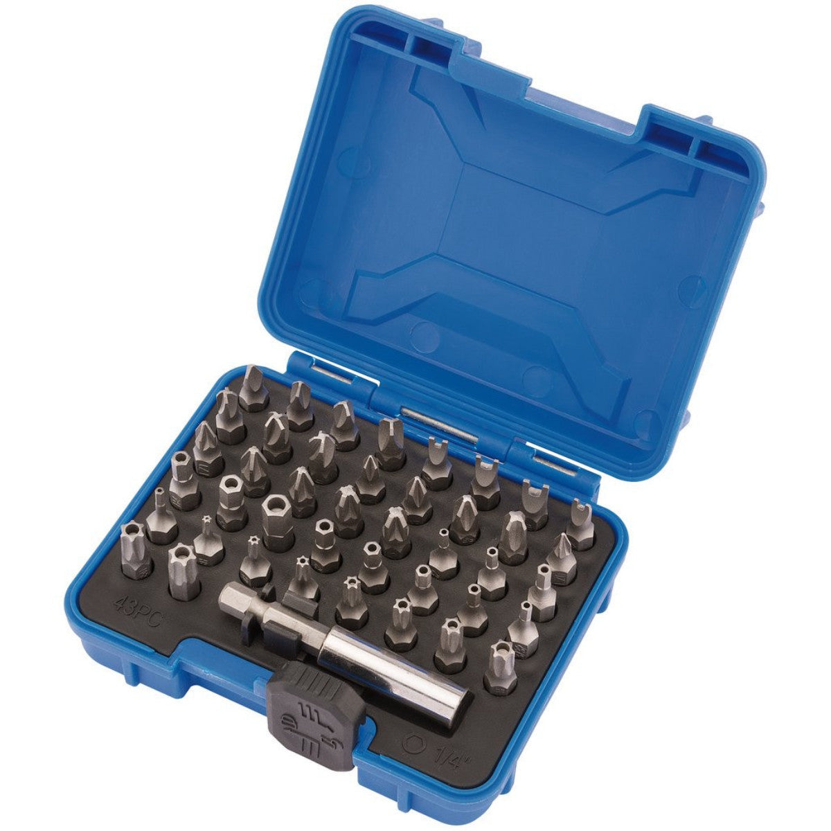 Draper Security Screwdriver Bit Set (43 Piece) 82397