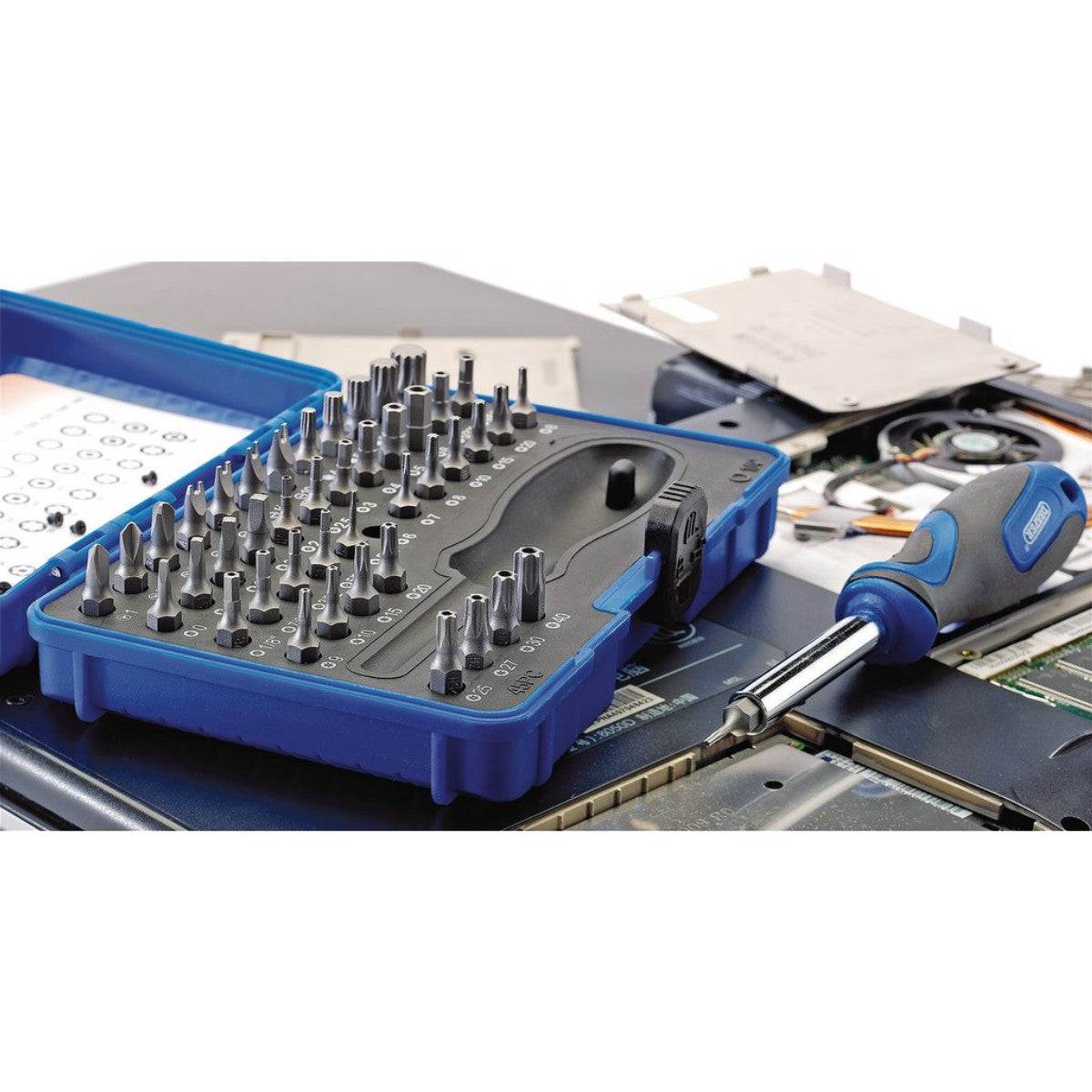 Draper Security Screwdriver Bit and Driver Set (45 Piece) 82399