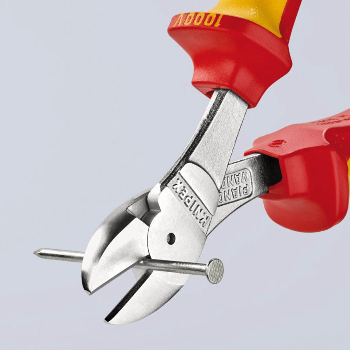Knipex 74 06 160 SB VDE Insulated High Leverage Diagonal Cutter, 160mm 82412
