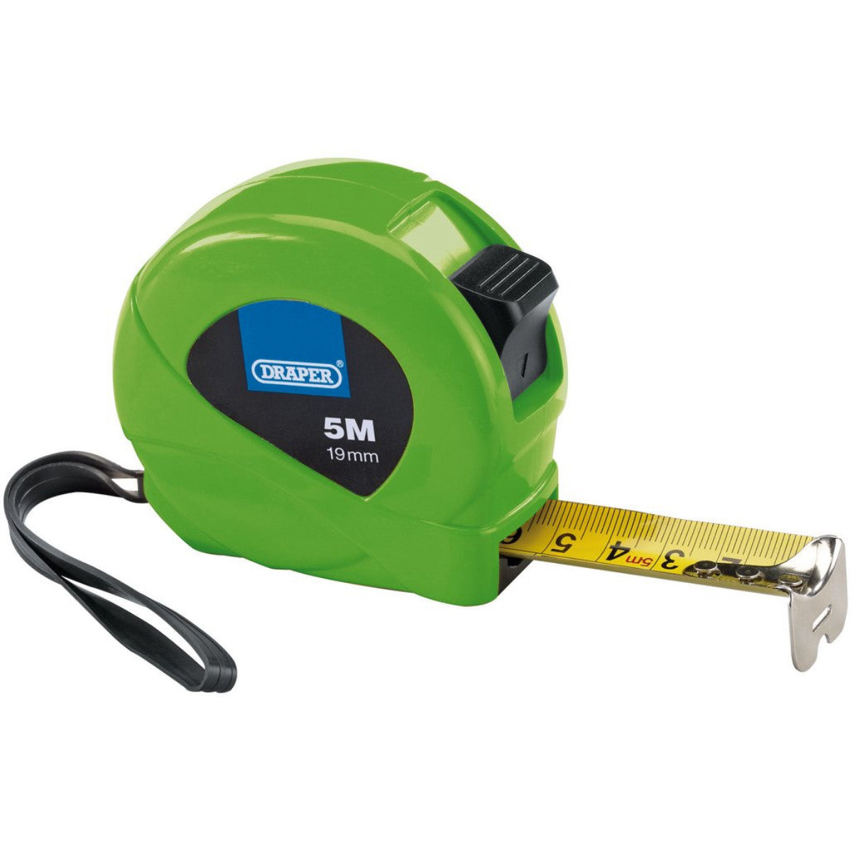 Draper Measuring Tapes, 5m/16ft x 19mm, 3 Colours (Dispenser of 12) 82437