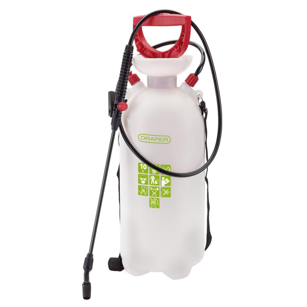 Draper Expert EPDM Pump Sprayer, 10L 82460