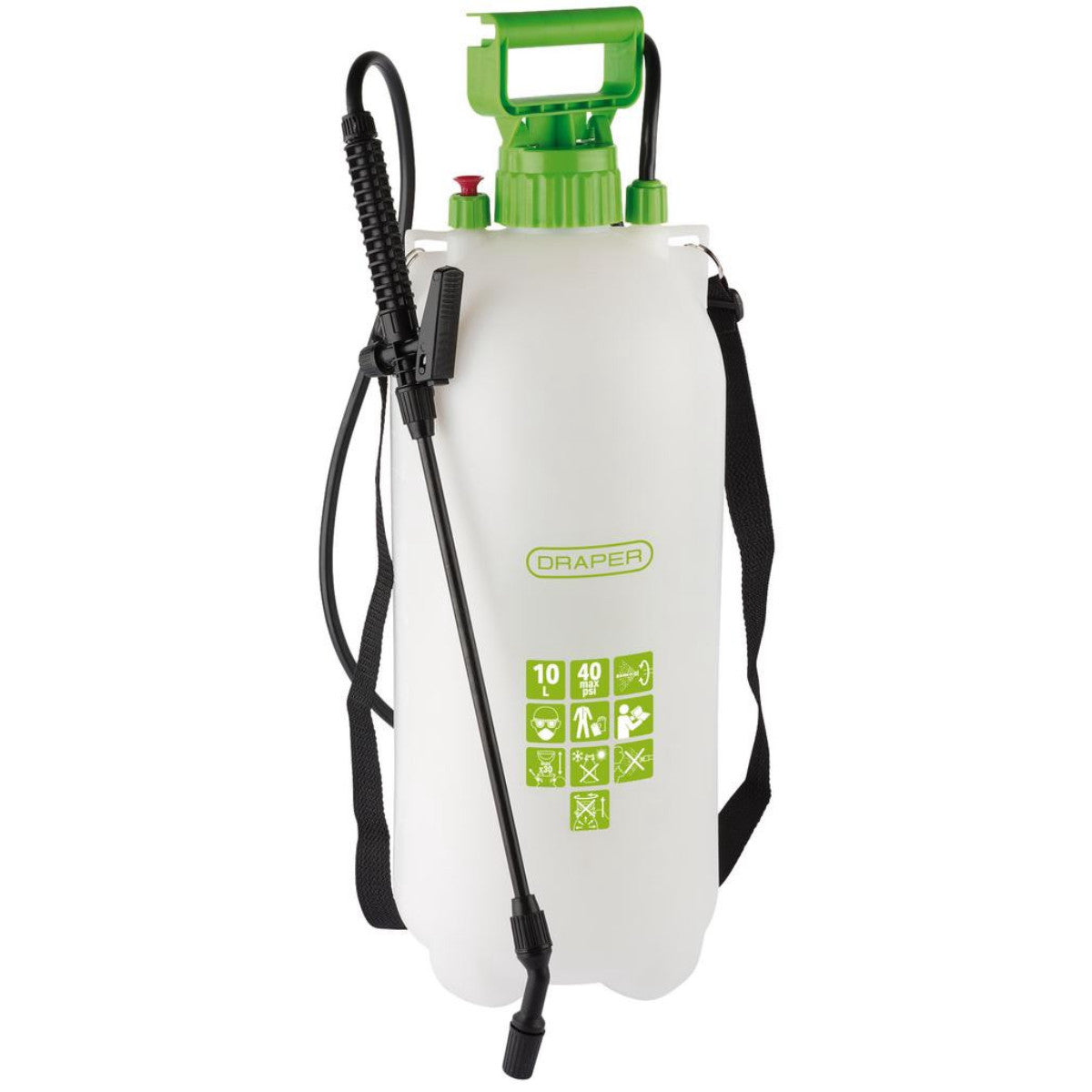 Draper Pressure Sprayer, 10L 82469
