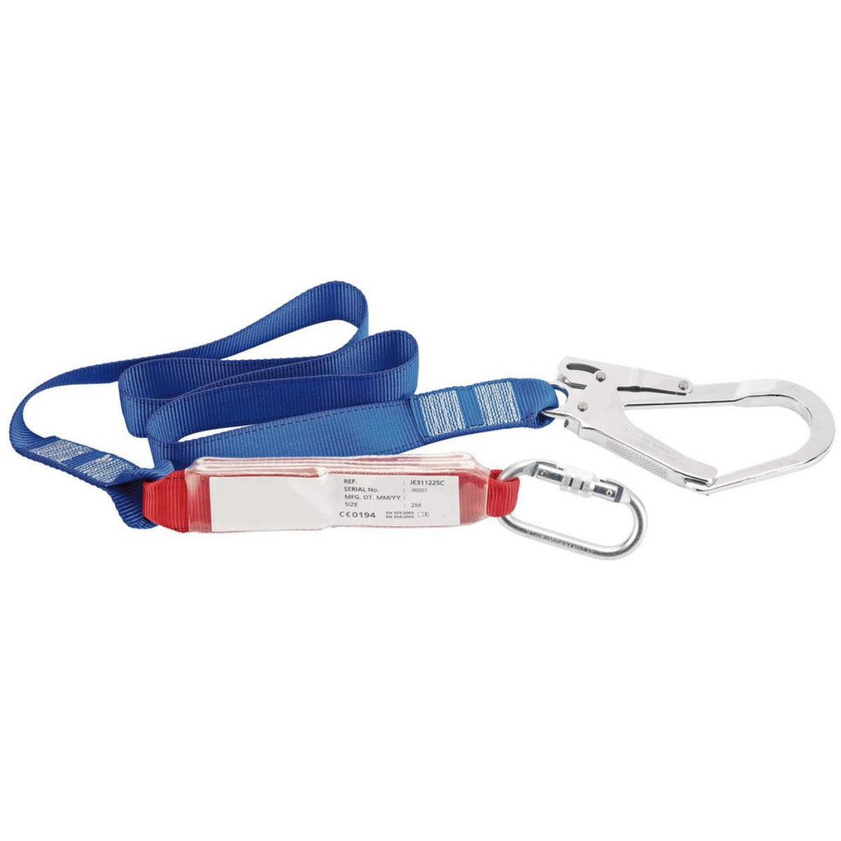 Draper Expert Fall Arrest Lanyard, 2m 82473