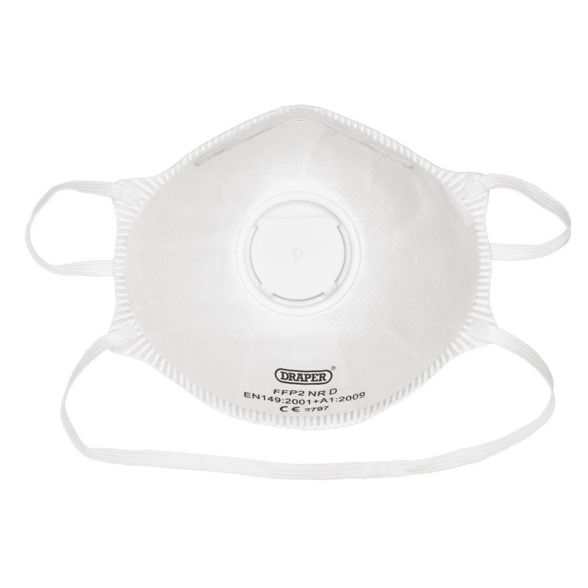 Draper FFP2 NR Moulded Masks (Pack of 10) 82483
