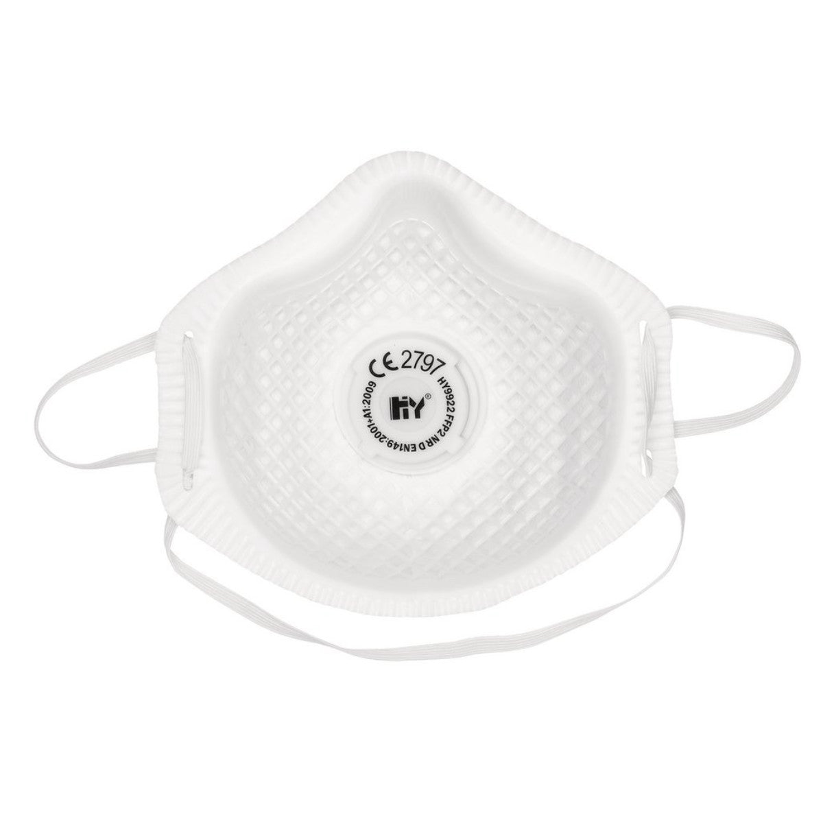 Draper Expert FFP2 NR Moulded Dust Masks (Pack of 3) 82486